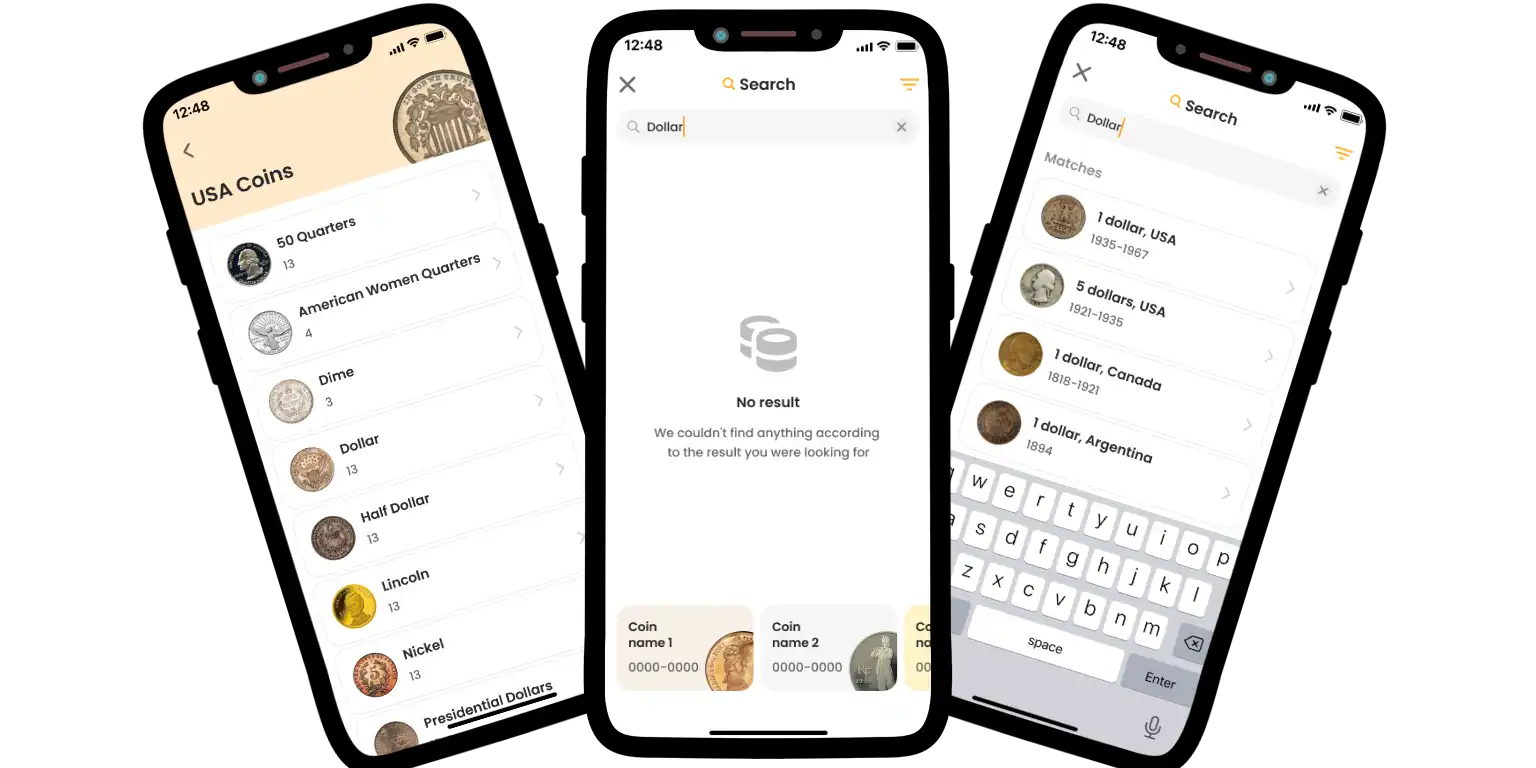 Features of Coin ID Scanner.