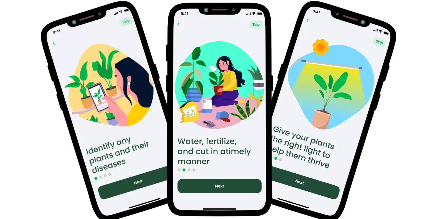 Features of AI Plant Finder.