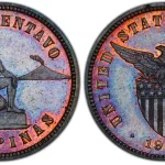 Half Centavos Philippine Coin